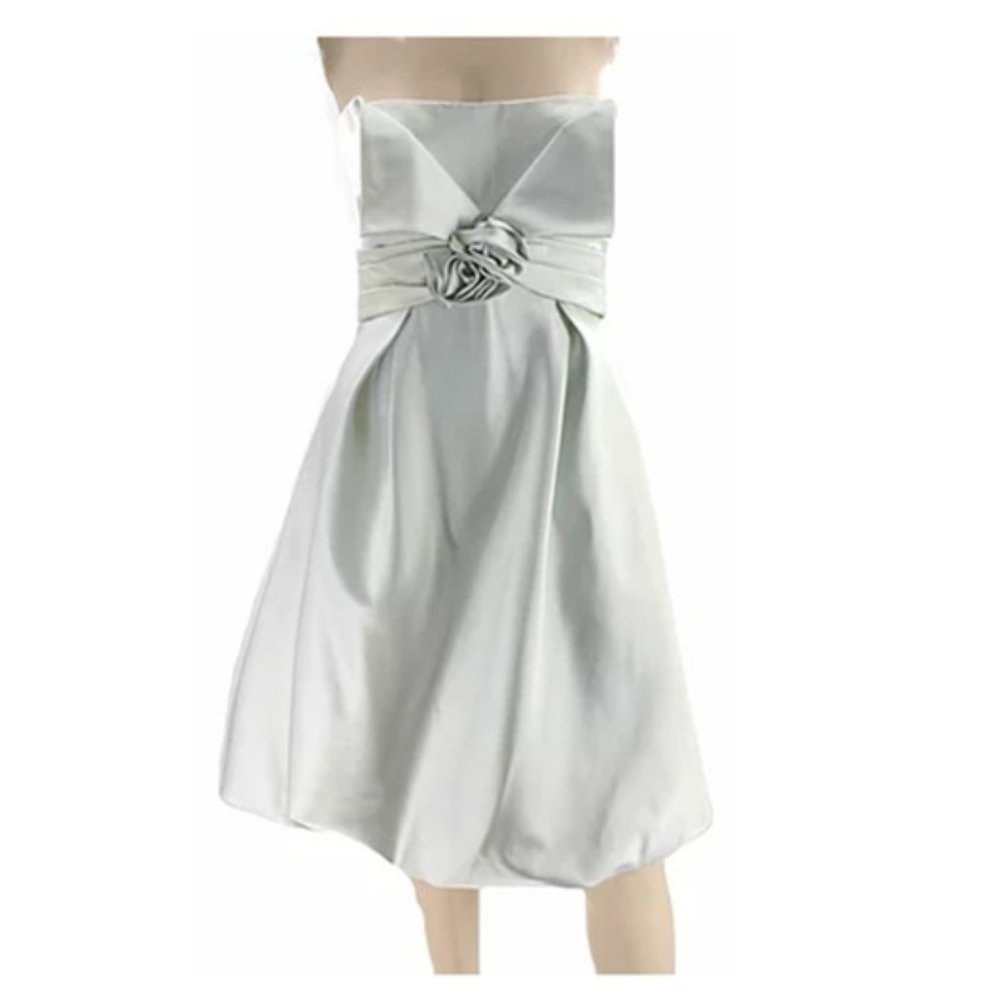 Stunning Mint Taffeta Dress